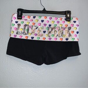 Vs foldover yoga short